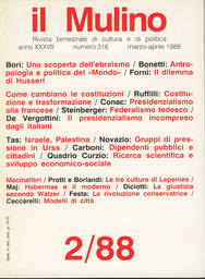 Copertina del fascicolo dell'articolo Il presidenzialismo incompreso dagli italiani