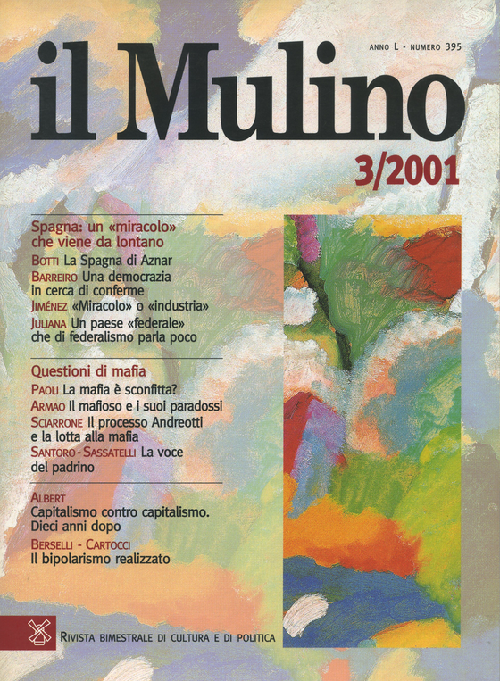 Cover del fascicolo 