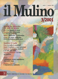 Copertina del fascicolo dell'articolo Un censimento etnico in Italia