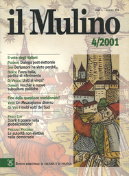 Copertina del fascicolo dell'articolo Forza Italia, partito di riferimento