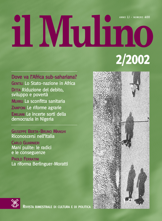 Cover del fascicolo 