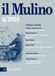 cover del fascicolo, Fascicolo arretrato n.4/2005 (luglio-agosto)