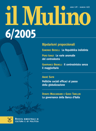 Copertina del fascicolo dell'articolo L'Italia e la cooperazione internazionale allo sviluppo