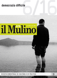cover del fascicolo, Fascicolo digitale arretrato n.6/2016 (November-December) da il Mulino