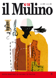 cover del fascicolo, Fascicolo digitale arretrato n.4/2018 (July-August) da il Mulino