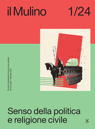 Copertina della rivista il Mulino, January-March 2024