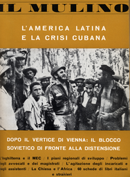 Copertina del fascicolo dell'articolo La crisi cubana e l'America Latina