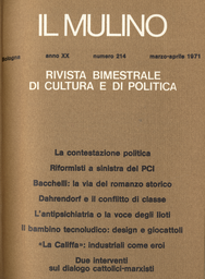 Copertina del fascicolo dell'articolo Dialogo: sincretismo senza armonizzazioni