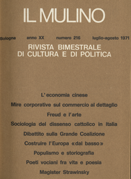 Copertina del fascicolo dell'articolo Populismo e storiografia