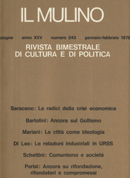 Copertina del fascicolo dell'articolo Le relazioni industriali nei paesi socialisti