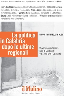 Copertina della news 16 marzo, CATANZARO, incontro 