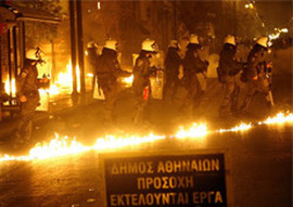 Cover articolo Atene, 11/12/2009