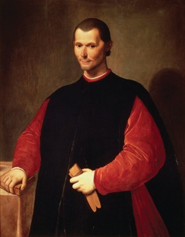 Cover articolo Machiavelli