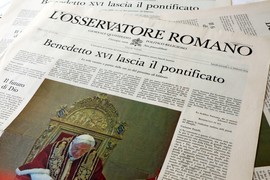 Cover articolo Benedetto XVI e il primato sull’interpretazione del mondo