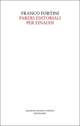 Cover articolo Pareri editoriali per Einaudi